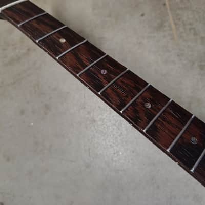 All Wenge Strat Neck fits fender Stratocaster body 22 frets image 2