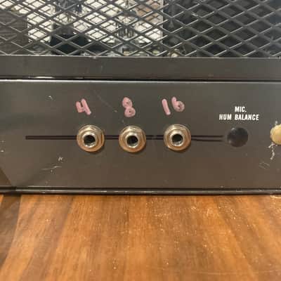 Seeburg HFA4-56 1962 - Guitar Head Black image 7