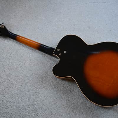 Kay Swingmaster c. 1965 - sunburst image 2