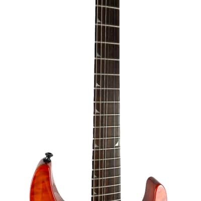 Jackson SLATXMGQ3-6 Soloist 2012 - Transparent Amber Sunburst image 5