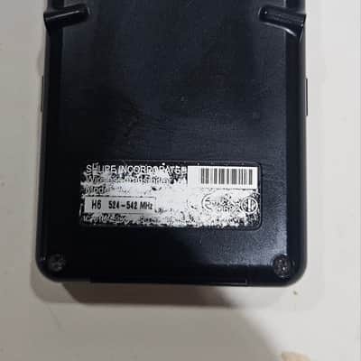 SHURE PGX4 PGX2 (SM58 Mic)  PGX1  H6 524-542 MHZ COMPLETE SET WITH COLLAR MIC image 12