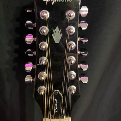 Signed Epiphone PR 350 12 E (Randy Travis, etc) image 2
