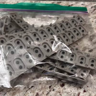 Rubber Key Contact Strip For Ketron SD1 Set