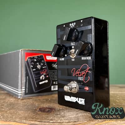 Wampler Velvet Fuzz V2 2010s - Black image 1
