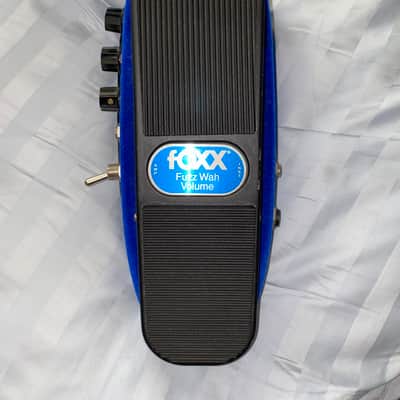 Foxx Fuzz Wah Volume 2006 reissue image 1