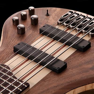 Ibanez BTB Series BTB675 Natural Flat NTF Electric Bass B-Stock BTB-675 BTB 675 image 11