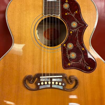 1998 Gibson SJ-200 Natural OHSC image 8