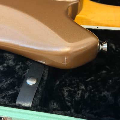 Fender Parallel Universe Volume II Maverick Dorado 2020 - 2021 - Firemist Gold image 9