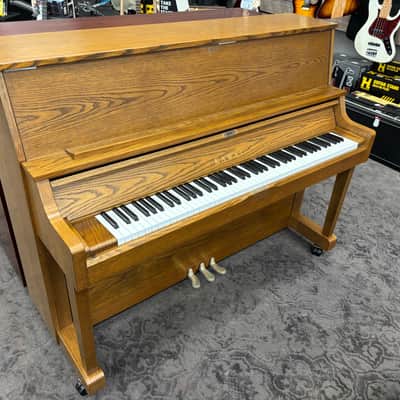 Kawai ST-1 Institutional Series Upright Piano, Oak Satin Finish image 9