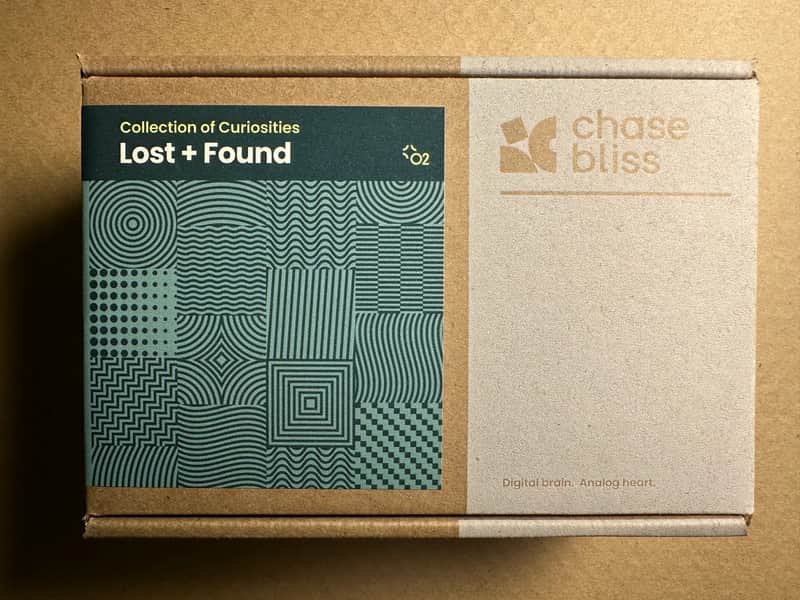 Chase Bliss Audio Lost + Found