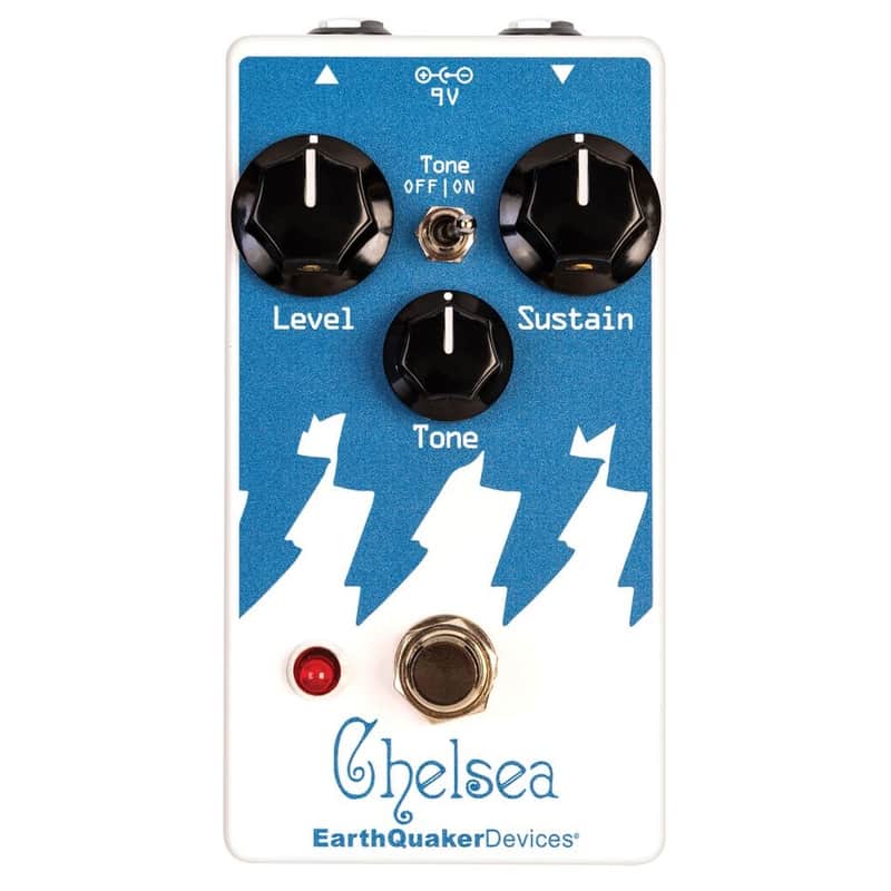 新品 未使用 EarthQuaker Devices Chelsea EarthQuaker Devices Chelsea Low End Fuzz Driver | Reverb