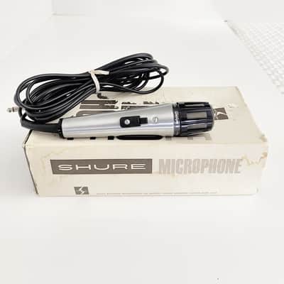 Shure 515SA Dynamic Microphone – w/ Clip, Docs & Original Box (Box Worn) image 2