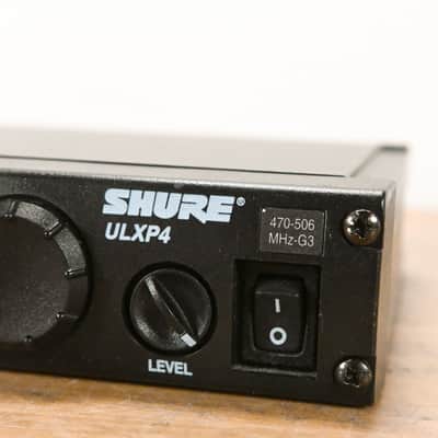 Shure ULXP24/BETA87A Handheld Wireless System - G3 Band NO POWER SUPPLY CG010R4 image 4
