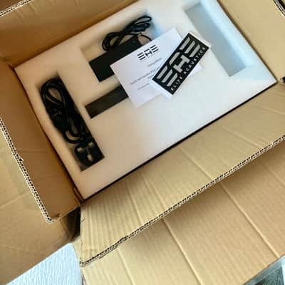 EAE A4-56 120w Acoustic Guitar Amplifier. Mixer. DFX. Bluetooth. Lithium Batteries. New & Unused. image 10
