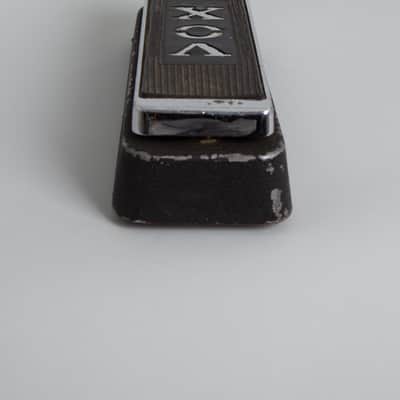 Vox Clyde McCoy Wah-Wah Pedal Effect (1967), ser. #4277. image 4