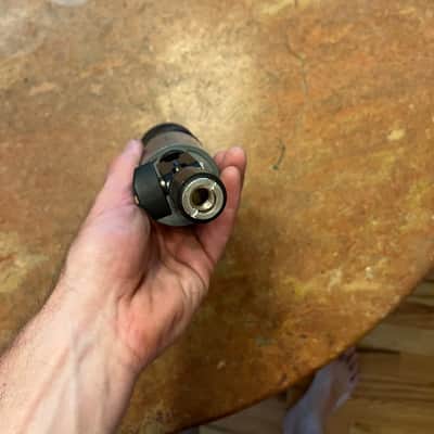 Aston Origin (with 70 dollar swivel mount) Large Diaphragm Cardioid Condenser Microphone 2010s - Metal image 5