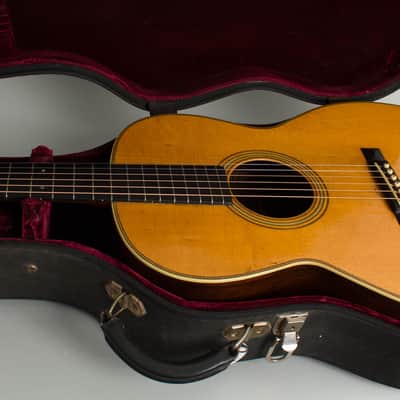 C. F. Martin 000-28 Flat Top Acoustic Guitar (1929), ser. #39331, black hard shell case. image 13