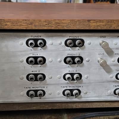 Harmon and Kardon Citation Eleven 1970s - Silver image 3