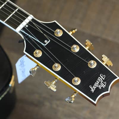 2020 Heritage Eagle Classic Semi-Hollow Electric Guitar Artisan Aged Sunburst + OHSC image 11