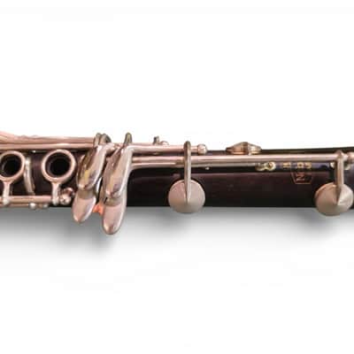 Vintage Noblet Paris Model 45 Clarinet 1974 – Boehm System – Original Case – France image 9