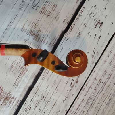 Lignatone 1/2 size Violin with Glasser bow and case image 4
