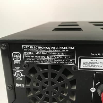 NAD Viso Two DVD / CD Receiver image 6