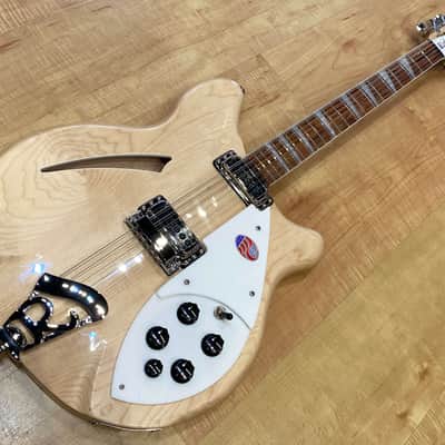Rickenbacker 360/12 12-String Electric Guitar MapleGlo Bild 11