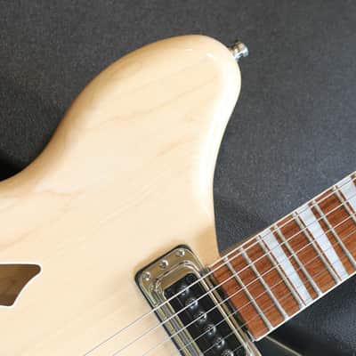2023 Rickenbacker 360 Semi-Hollow Electric Guitar MapleGlo + OHSC image 4