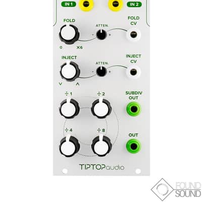 Tiptop Audio Fold Processor - White image 1