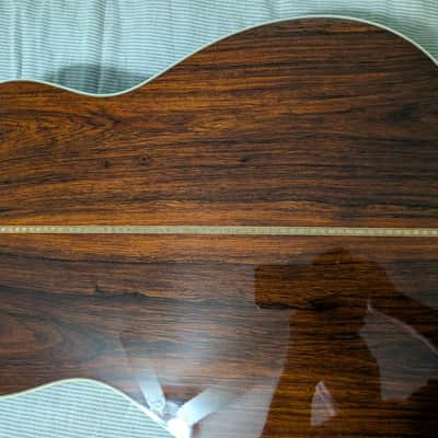 Bourgeois JOM Vintage AAAA Madagascar/Adirondack almost mint Baggs Anthem With soundhole mic and preamp image 2