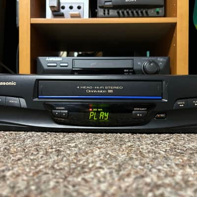 Panasonic PV-V4520 VCR 4-Head Hi-Fi Stereo Omnivision VHS Player Japan TESTED ✅ image 17