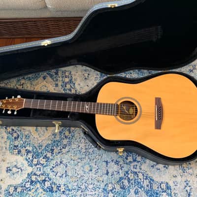 Seagull Artist Spruce/Rosewood Dreadnought Acoustic-Electric Natural image 8
