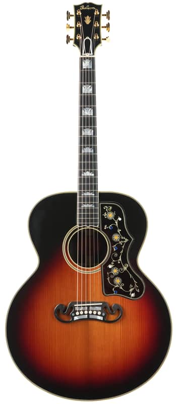 Gibson SJ200 Pre War Rosewood Vintage Sunburst 2024 image 1