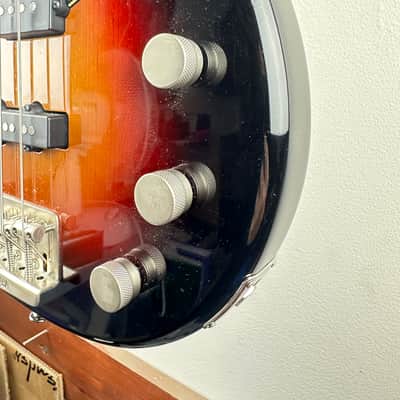 Yamaha BBP34 Pro Series 2019 Vintage Sunburst 4 String Electric Bass Guitar With Case image 7