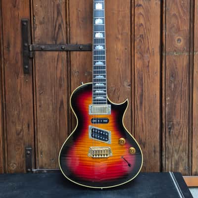 Gibson Nighthawk Custom CST-3 1994 - Fireburst image 1