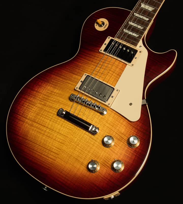 Gibson Original Collection Les Paul Standard '60s Custom Shop Top image 1
