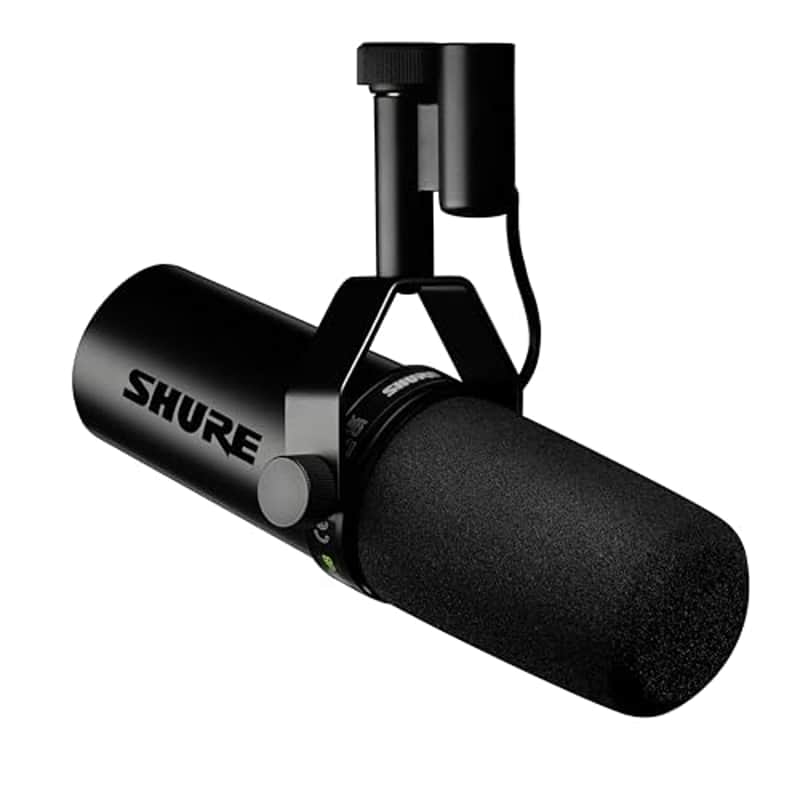 Shure SM7dB Dynamic Vocal Microphone with Built-In Preamp image 1