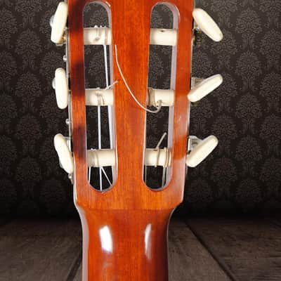 Yamaha G65A Classical Nylon String Guitar With Hardcase  Natural image 9