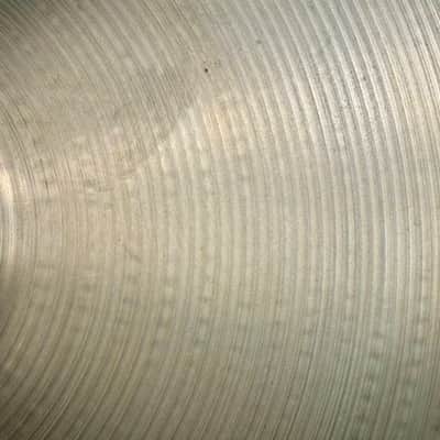 30 YEARS OLD CLEAN 18” Zildjian A THIN Crash 1367g image 5