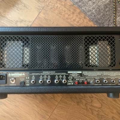 Victory Amps V130 The Super Jack 2-Channel 100-Watt Guitar Amp Head 2020 - Present - Black image 2