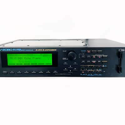 Roland JV-2080 64-Voice Rack Synthesizer Sound Module Made in Japan. Good Condition !