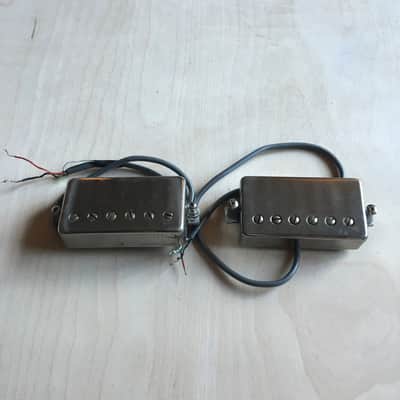 Gibson "The Original" HB-L & HB-R Humbucker set Nickel image 1