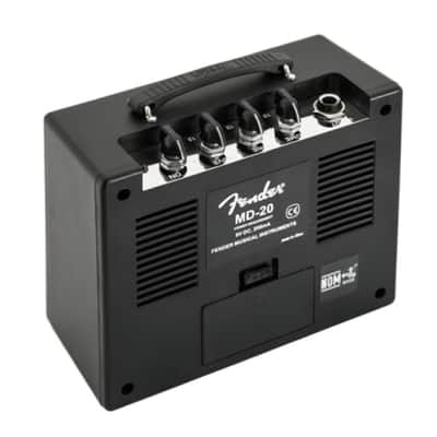 Fender Mini Deluxe Electric Guitar Amplifier MD-20 image 2