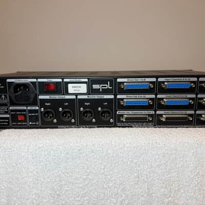 SPL 2384 MixDream 16-Channel Analog Summing Mixer 2004 - Present - Silver image 5