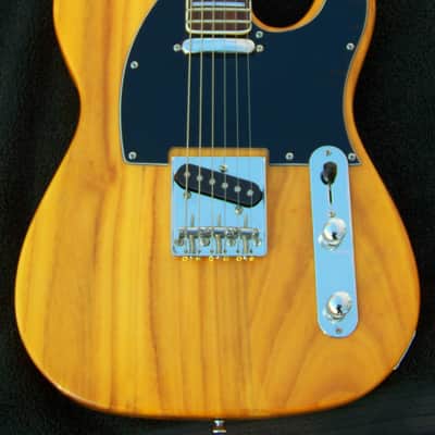X-Light 6.5lb Butterscotch Ash Telecaster Deluxe+ Rosewood/Maple Neck with Block Inlay + New Matched Custom Pickups + Treble-Bleed Circuit +Graph Tech Ratio Locking Tuners+ Frets Leveled, Crowned and Polished + Full Setup Included! image 5