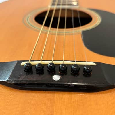 Marlin MC-515 Acoustic Guitar Early 70’s - MIJ image 9