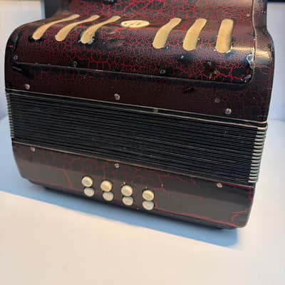 Accordion Made in Italy 1900s image 1