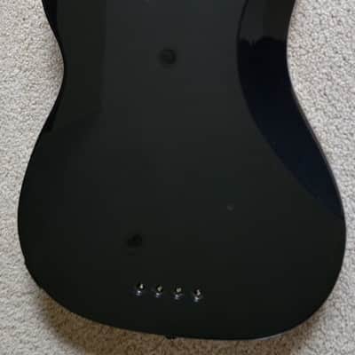 Schecter Michael Anthony Signature Bass Electric Guitar, Carbon Grey Finish, New Hard Shell Case image 6