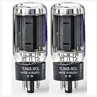 Ampeg V-4B Reissue 100W Tube Set featuring Tung-Sol Tubes.  New with Full Warranty! image 1