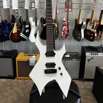 B.C. Rich Warlock Prophecy Series 2025 - White Gloss image 1